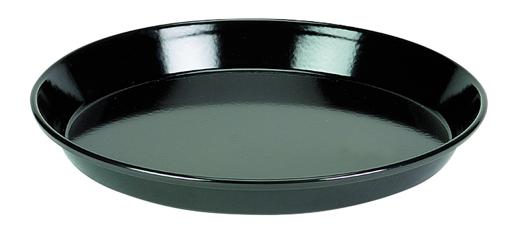 Kuchenblech aus Emaille, Ø 300 mm, Höhe 35 mm