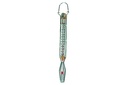 Thermometer aus verchromtem Draht, +80 °C bis +220 °C