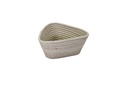 Brotform aus Peddigrohr, 180 mm, dreieckig