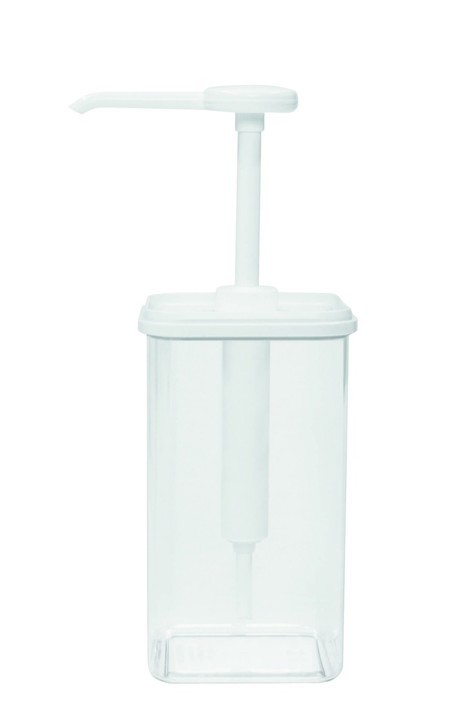 Dosierspender aus Polystyrol, 1450 ml