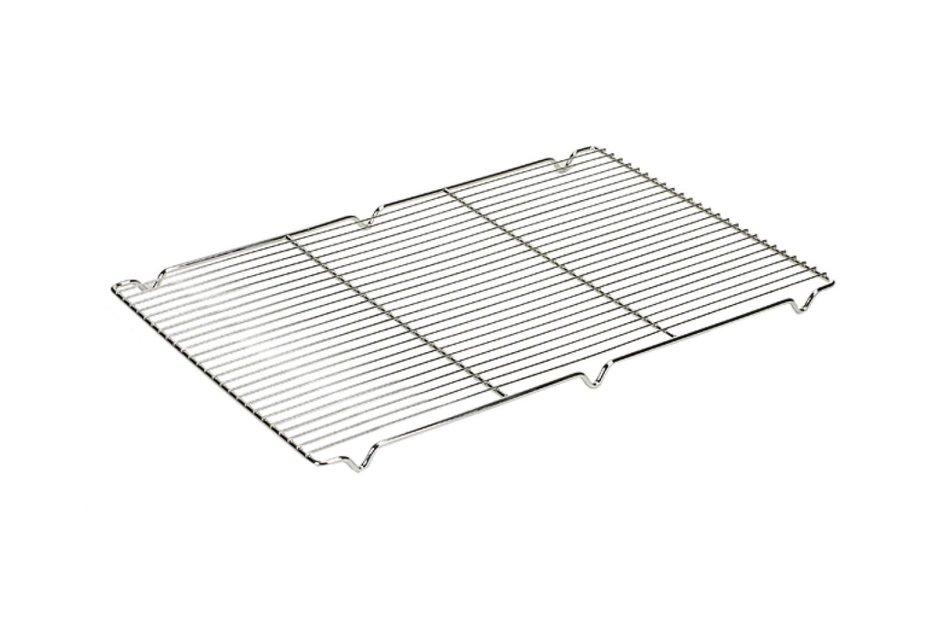 Tortengitter aus Edelstahl, 590 x 390 mm