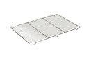 Tortengitter aus Edelstahl, 590 x 390 mm