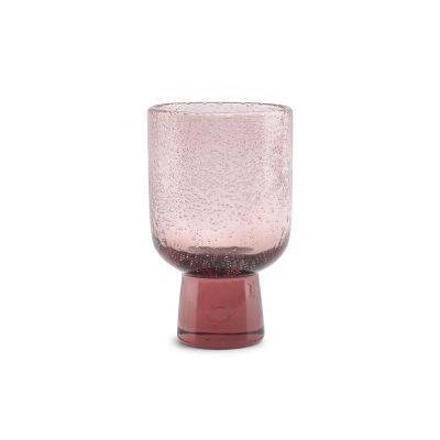 Glas pink Kolon, 25 cl
