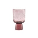 Glas pink Kolon, 25 cl