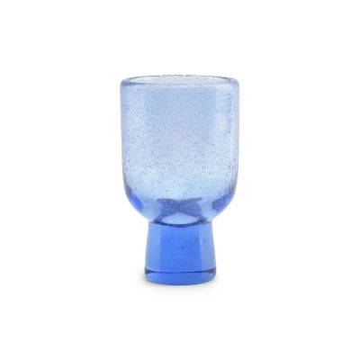 Glas Kolon, 25 cl, blau