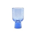 Glas Kolon, 25 cl, blau
