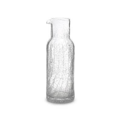 Karaffe Crackle aus Glas, 53 cl