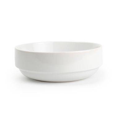 [603002] Tiefer Teller Flavor aus Porzellan, ø 18 cm, H 5,5 cm
