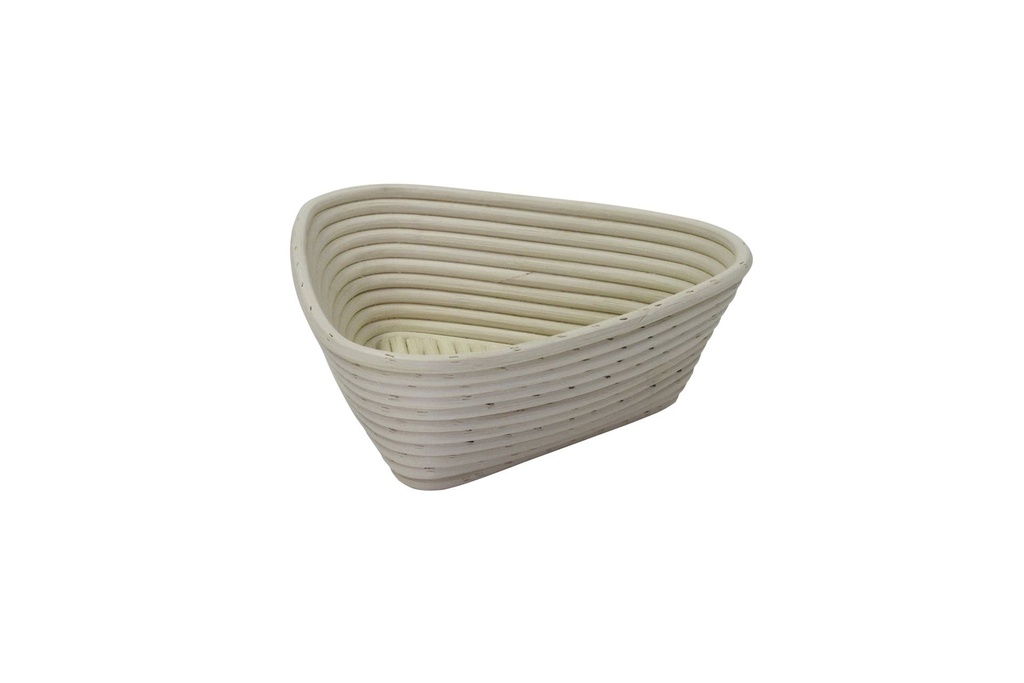 Brotform aus Peddigrohr, 210 × 210 mm