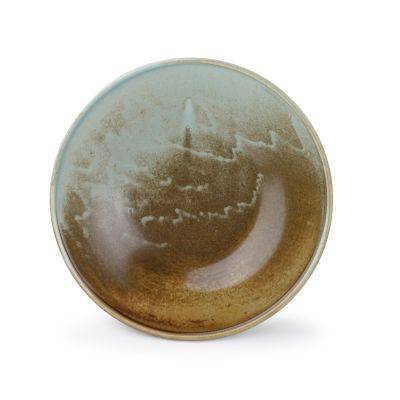 [604011] Servierplatte Escura aus Porzellan, ø 30,5 cm, H 4,5 cm