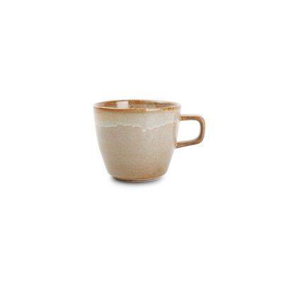 Tasse Escura aus Porzellan, 19 cl, beige