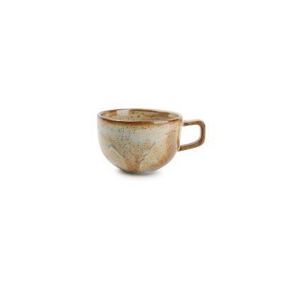 [604033] Tasse Escura aus Porzellan, 28 cl, beige