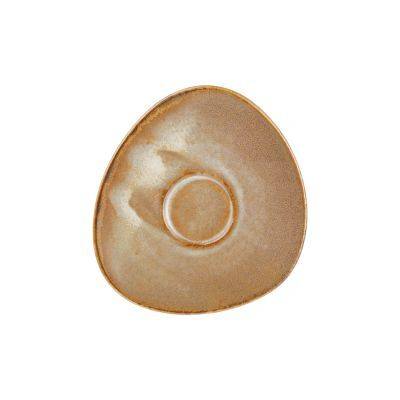 [604040] Mokka-Untertasse Escura aus Porzellan, 12,5 x 11,5 cm