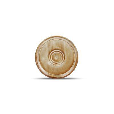 [604042] Untertasse Universal Escura aus Porzellan, 14 cm, beige