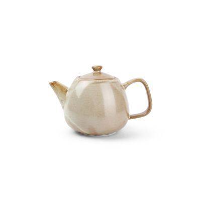 [604044] Teekanne Escura aus Porzellan, 50 cl, beige