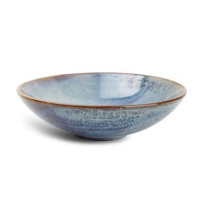 [604106] Schale Nova aus Porzellan, ø 26 cm, H 7,5 cm, blau