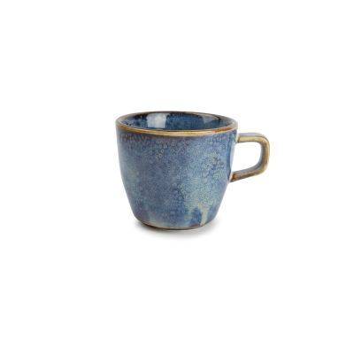 Tasse Nova aus Porzellan, 19 cl, blau