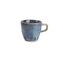Tasse Nova aus Porzellan, 19 cl, blau