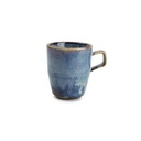 Becher Nova aus Porzellan, 28 cl, blau