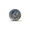 Untertasse Universal Nova aus Porzellan, 14 cm, blau