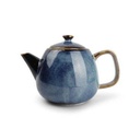 Teekanne Nova, 80 cl, blau