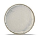 Teller Usko aus Porzellan, 29 cm, grün