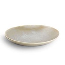 Tiefer Teller, Usko aus Porzellan, 5,5 cm, grün