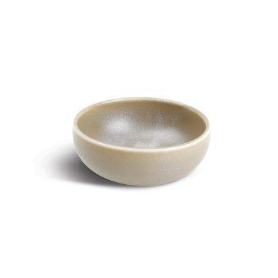 Schüssel Usko aus Porzellan, ø 11 cm, H 5 cm, grün