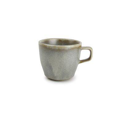 [604425] Tasse Usko aus Porzellan, 19 cl, grün
