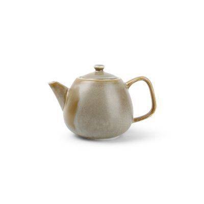 [604430] Teekanne Usko aus Porzellan, 50 cl, grün