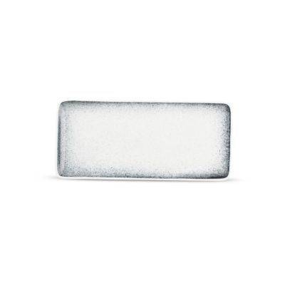 [604555] Teller Gesprenkelt Dämmerung, 22 x 10 cm, schwarz