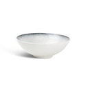 Schüssel Gesprenkelt Dusk, ø 18 cm, H 6 cm, schwarz