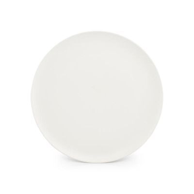 Teller Dusk, 27 cm, weiß