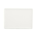 Teller Dusk, 28 x 20 cm, weiß