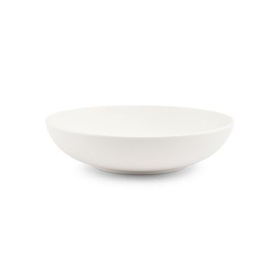 [604577] Tiefer Teller Dämmerung, ø 25 cm, H 6 cm, weiß