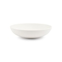 Tiefer Teller Dämmerung, ø 25 cm, H 6 cm, weiß