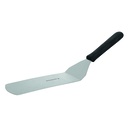 Pfannenwender aus Edelstahl, 60°, 235 × 365 mm