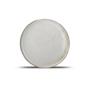 Teller Ceres, 27,5 cm, grau