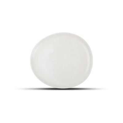 [604680] Teller Ceres, 21 x 18,5 cm, weiß
