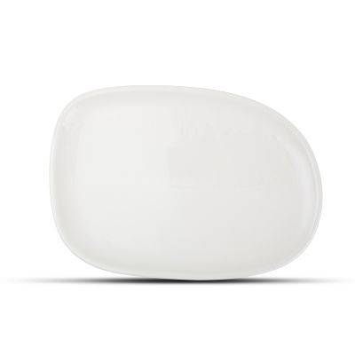 Teller Ceres, 33 x 23 cm, weiß