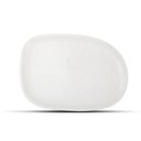 Teller Ceres, 33 x 23 cm, weiß