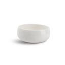 Schale sphärisch Ceres, Ø 14 cm, H 6,5 cm, weiß