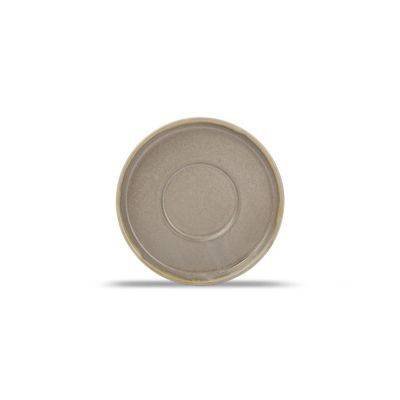 Untertasse für Tasse und Becher Structo aus Porzellan