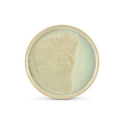 [604920] Platte Structo, ø 20,5 cm, H 1,5 cm, türkis
