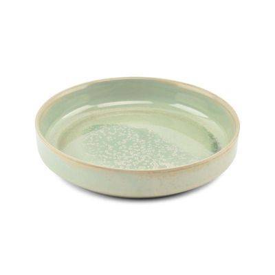 Tiefer Teller Structo, ø 22 cm, H 4,5 cm, türkis