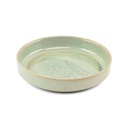 Tiefer Teller Structo, ø 22 cm, H 4,5 cm, türkis