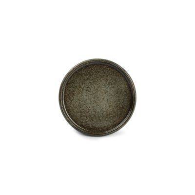 Teller Wald Curvo aus Porzellan, 12,5 cm