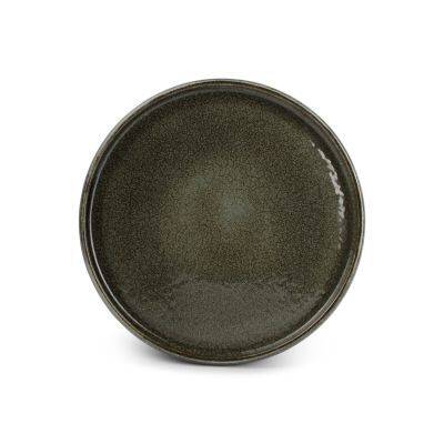 Teller Forest Curvo aus Porzellan, 27 cm