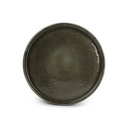 Teller Forest Curvo aus Porzellan, 27 cm