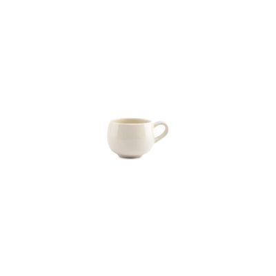 [606597] Tasse Vanille Curvo aus Porzellan, 17 cl